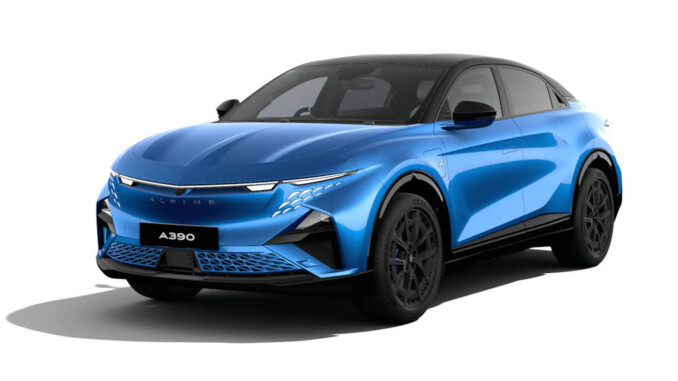 Alpine A390 294kW Premiere Edition 89kWh 5dr Auto Electric Estate - Image 1